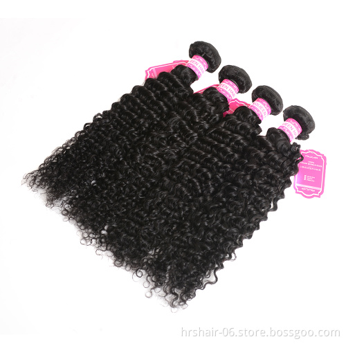 Thick Bottom Different types of curly weave hair within 24 hours delivery mongolian kinky curly hair extension for black women